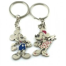 Mickey and Minnie Mouse Best Friend Keychains